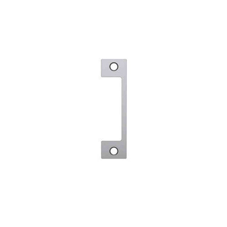 HES N-630 satin stainless steel electric strike faceplate