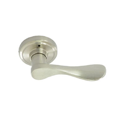 Better Home Products N53244BLK Waterfront Privacy Door Lever Matte Black