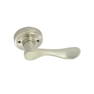 Better Home Products N53344BLKRT matte black dummy door lever