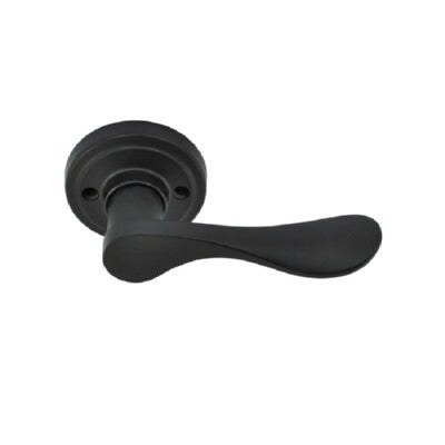 Better Home Products N23315SNRT Waterfront Right Hand Dummy Door Lever Satin Nickel