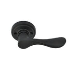 Better Home Products N23315SNRT Waterfront Right Hand Dummy Door Lever Satin Nickel