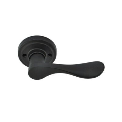 Better Home Products N63311DBLT Waterfront Left Hand Dummy Door Lever Dark Bronze