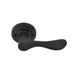 Better Home Products N63311DBRT Waterfront Right Hand Dummy Door Lever Dark Bronze