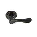 Better Home Products N63211DB Waterfront Privacy Door Lever Dark Bronze