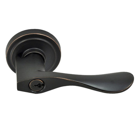 Better Home Products Waterfront Left Hand Keyed Entry Door Lever