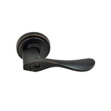 Better Home Products N63511DBRT Waterfront Right Hand Keyed Entry Door Lever Dark Bronze