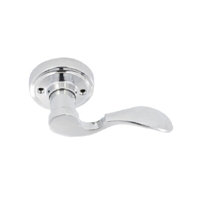 Better Home Products N80388CHLT chrome dummy door lever