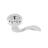 Better Home Products N80388CHRT Dolores Park Right Hand Dummy Door Lever Chrome