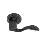 Better Home Products N60515SNRT Dolores Park Right Hand Keyed Entry Door Lever Matte Black