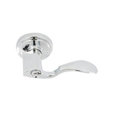 Better Home Products N80588CHLT Dolores Park Left Hand Keyed Entry Door Lever Chrome