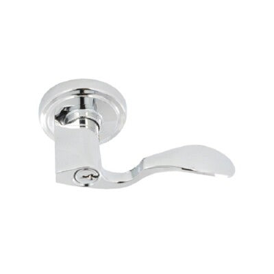 Better Home Products Dolores Park Left Hand Keyed Entry Door Lever
