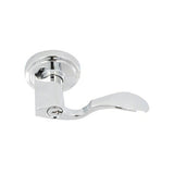 Better Home Products Dolores Park Right Hand Keyed Entry Door Lever