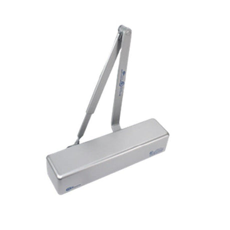 Cal-Royal N900PBF-26D satin chrome surface mount door closer