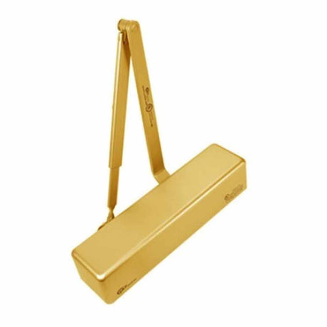Cal-Royal N900PBF-GOLD gold surface mount door closer
