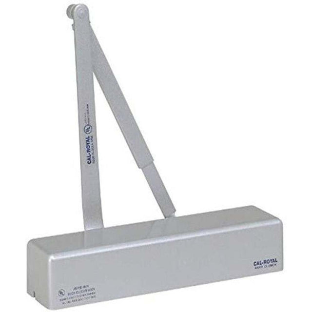 Cal-Royal N900PBFDA-AL aluminum surface mount door closer
