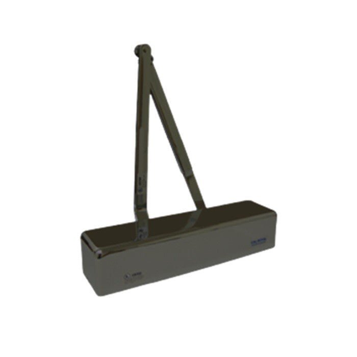 Cal-Royal N900PBFDA-DURO duronodic bronze surface mount door closer