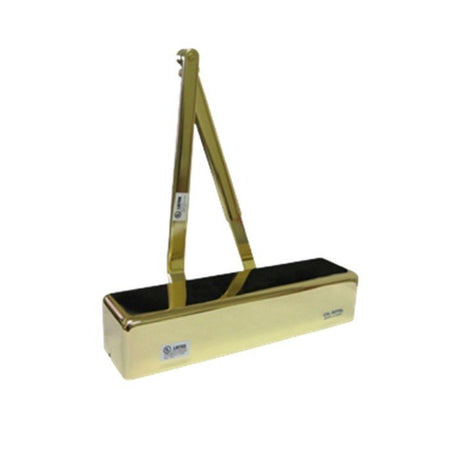 Cal-Royal N900PBFDA-GLD gold surface mount door closer