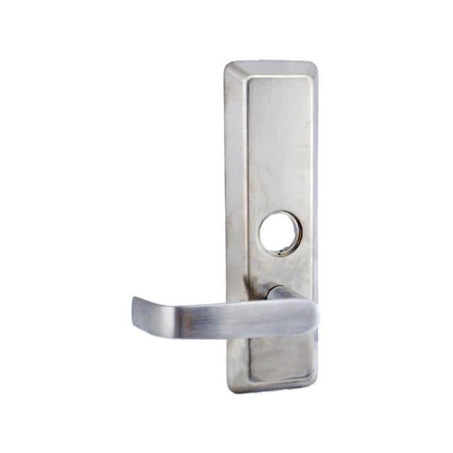 Corbin Russwin N957ET630LHRLC satin stainless steel nightlatch
