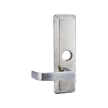 Corbin Russwin N957ET630LHRLC satin stainless steel nightlatch