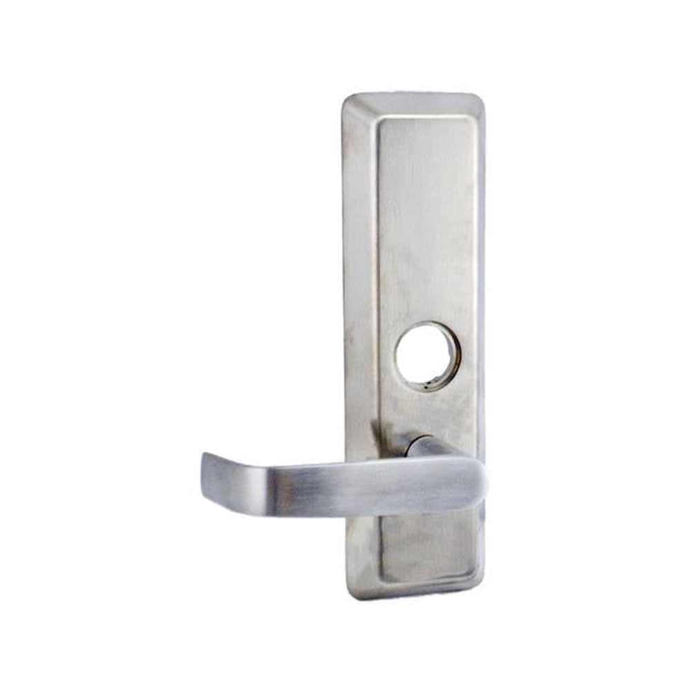 Corbin Russwin N957ET630LHRLC satin stainless steel nightlatch