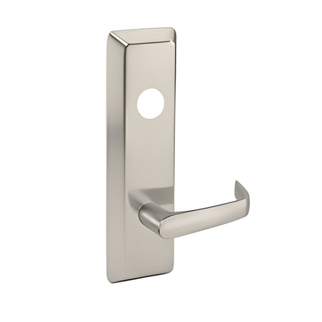 Corbin Russwin N959ET630LHRLC Storeroom Newport Lever Exit Trim, front view