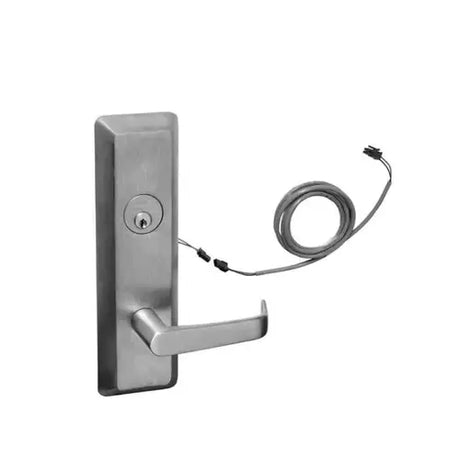 Corbin Russwin N9903ET630LHR LHR Newport Fail Safe Electrically Controlled Trim, front view