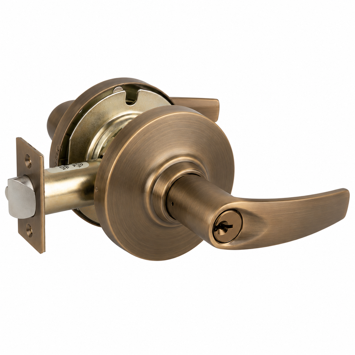Schlage Commercial ND73RATH612 satin bronze corridor door lever