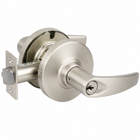 Schlage Commercial ND73RATH619 satin nickel corridor door lever