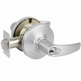 Schlage Commercial ND73RATH626 satin chrome corridor door lever