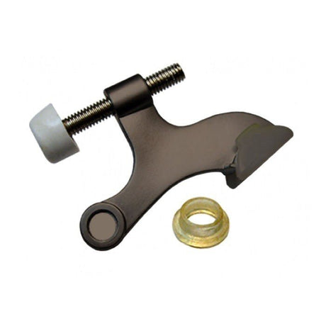 Cal-Royal NHP78-10B door stop in oil-rubbed bronze, additional view