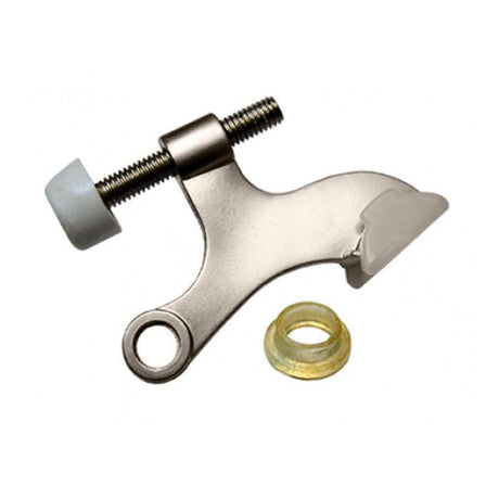 Cal-Royal NHP78-15 door stop in satin nickel, additional view