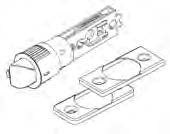 Better Home Products MODIENTDC10B MODIENT Drive-in Adjustable Entry Latch Oil-Rubbed Bronze
