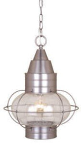 Vaxcel OD21836BN OD21836 13" Chatham Steel Outdoor Pendant Brushed Nickel