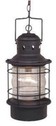 Vaxcel OD37006TB OD37006 10" Hyannis Steel Outdoor Pendant Textured Black