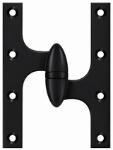 Deltana OK6050B19-R paint black olive knuckle hinge