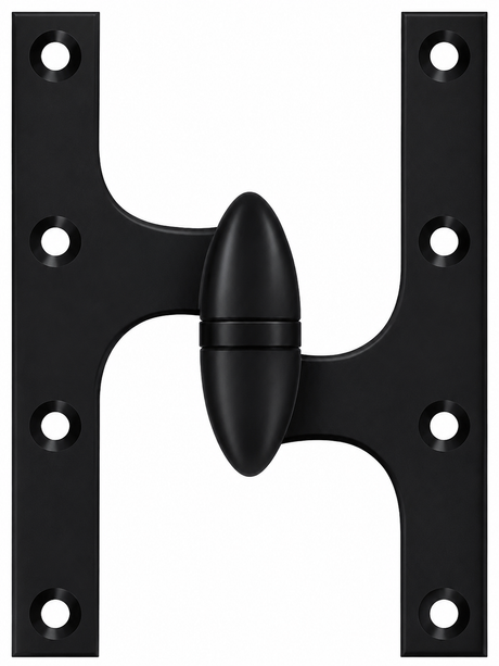 Deltana OK6050B19-R paint black olive knuckle hinge