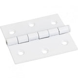 Hardware Resources OL33550BWH butt hinge in satin stainless, additional view