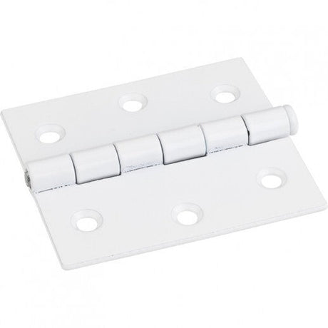 Hardware Resources OL33550BWH butt hinge in satin stainless, additional view