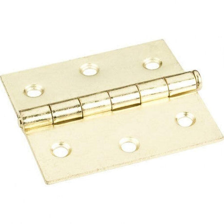 Hardware Resources OL33550PB polished brass butt hinge