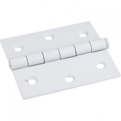 Hardware Resources OL33550PR butt hinge in satin stainless, additional view