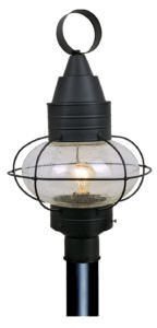 Vaxcel OP21835TB OP21835 Chatham Steel Outdoor Post Light Textured Black
