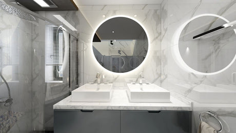 Ketcham Ketcham-ORB-36 hardware in oil-rubbed bronze, front view