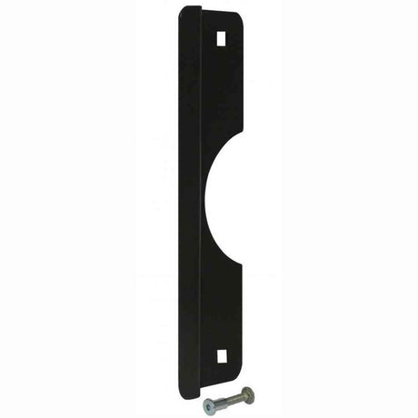Don-Jo OSLP210EBFSL silver coated latch protector