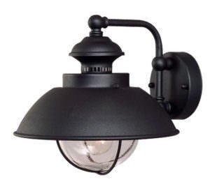 Vaxcel OW21501TB OW21501 10" Harwich Steel Outdoor Wall Light Textured Black