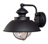 Vaxcel OW21501TB OW21501 10" Harwich Steel Outdoor Wall Light Textured Black