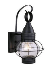 Vaxcel OW21881TB OW21881 8" Chatham Steel Outdoor Wall Light Textured Black