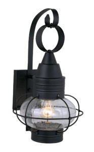 Vaxcel OW21891TB OW21891 10" Chatham Steel Outdoor Wall Light Textured Black