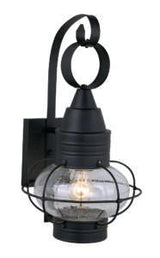 Vaxcel OW21891TB OW21891 10" Chatham Steel Outdoor Wall Light Textured Black