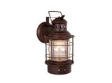 Vaxcel OW37051BBZ OW37051 5-1/2" Hyannis Steel Outdoor Wall Light Burnished Bronze