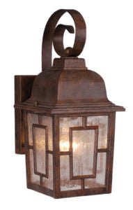 Vaxcel OW37563RBZ OW37563 6" Vista Aluminum Outdoor Wall Light Royal Bronze